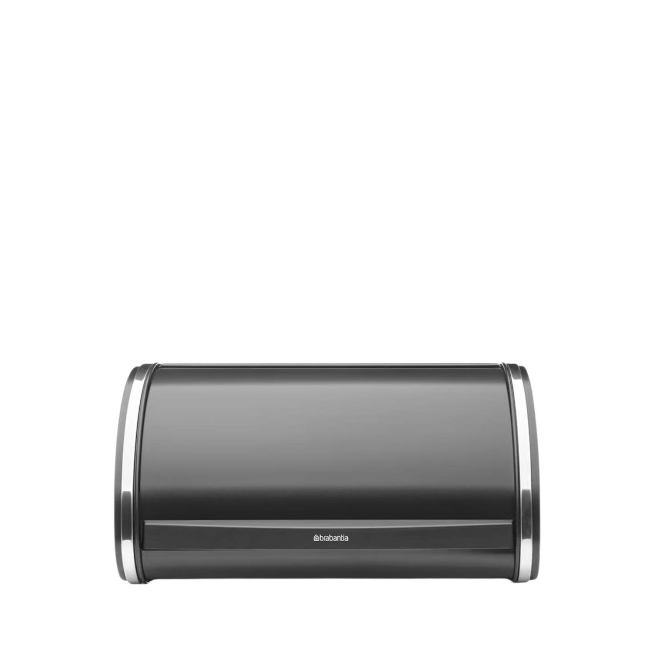 Brabantia Ψωμιέρα Roll Top Medium Matt Black Ψωμιέρες