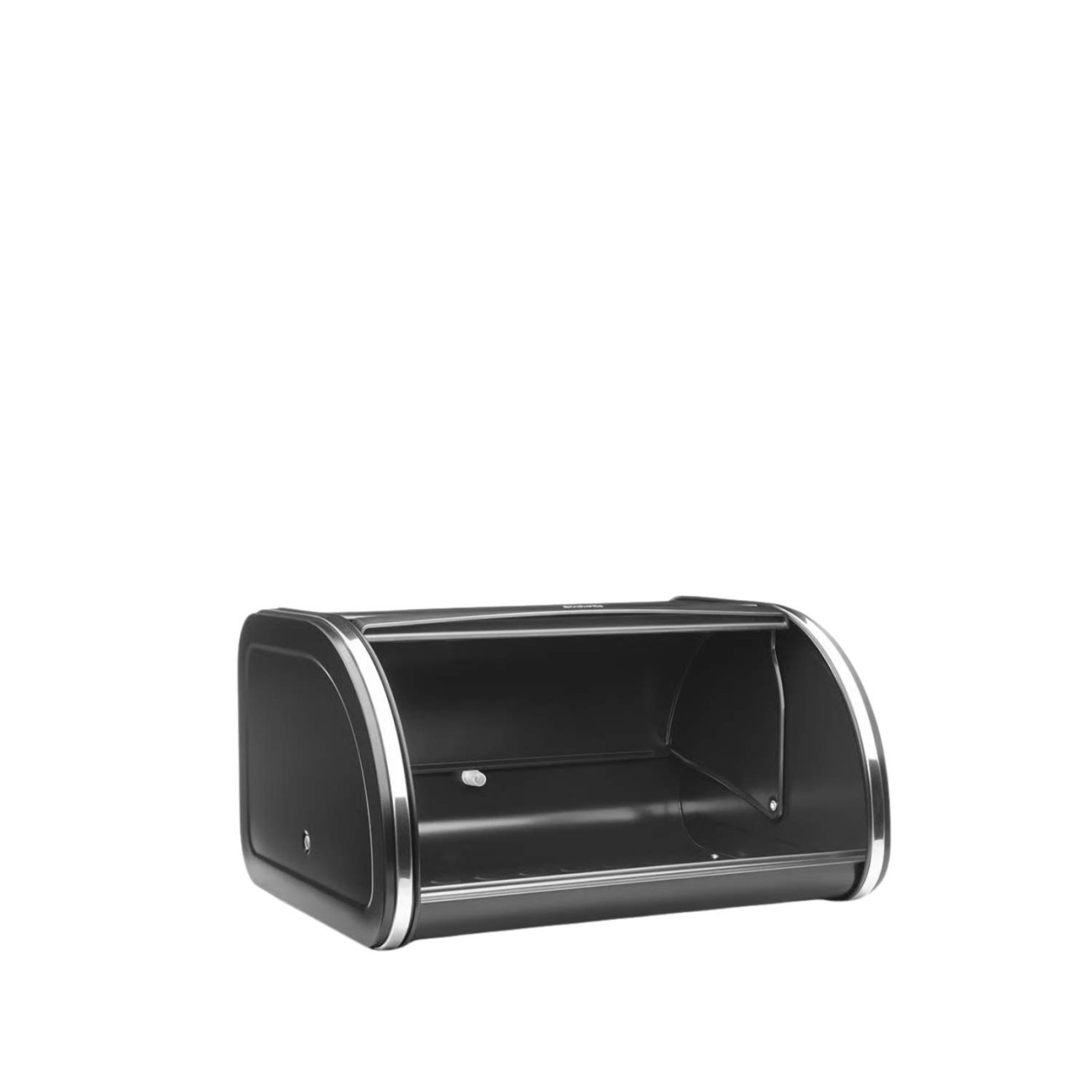 Brabantia Ψωμιέρα Roll Top Medium Matt Black Ψωμιέρες