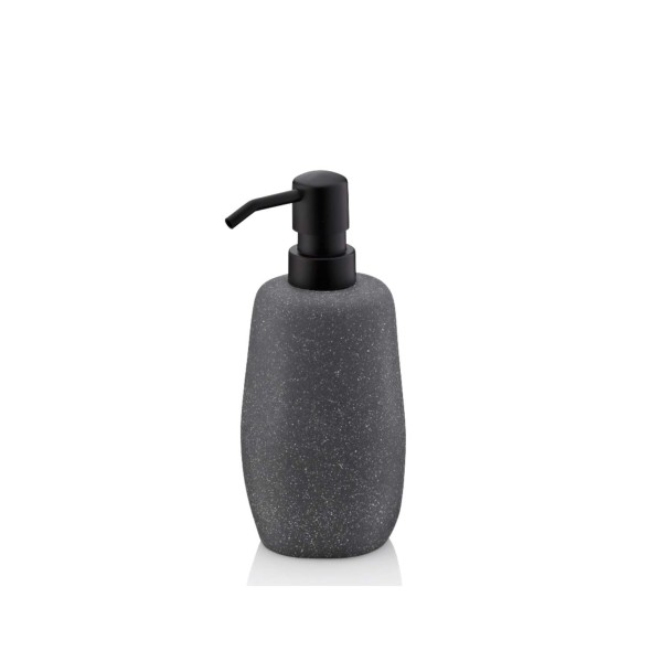 Kela Θήκη υγρού σαπουνιού Φ7,5x18cm/200ml γκρι Roda
