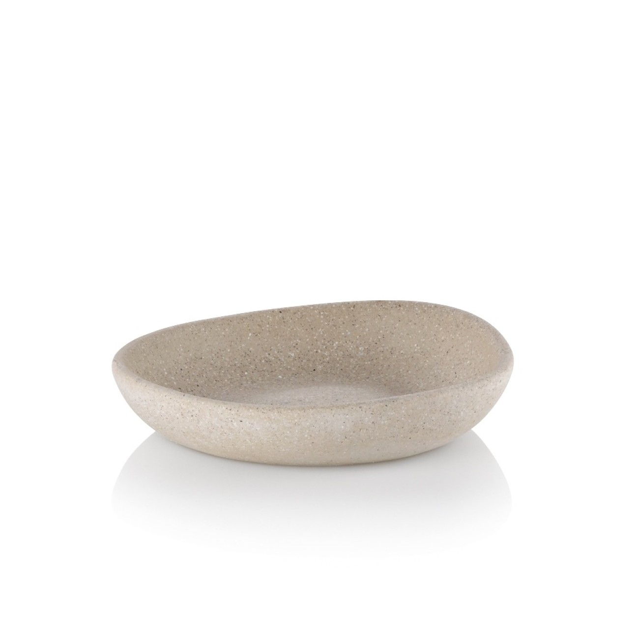 Kela Θήκη σαπουνιού 12x11,5x2,5cm μπεζ σειρά Roda
 Αξεσουάρ Μπάνιου