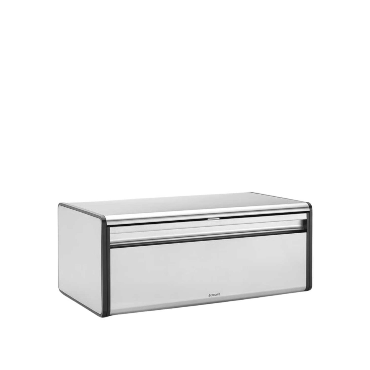 Brabantia Ψωμιέρα τετράγωνη Matt Steel Ψωμιέρες