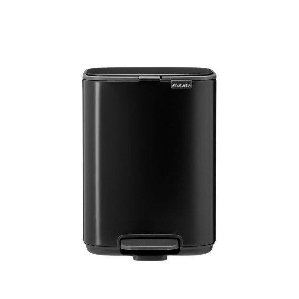 Brabantia Δοχειο Απορριμάτων 4Lt Matt Black σειρά Bo

