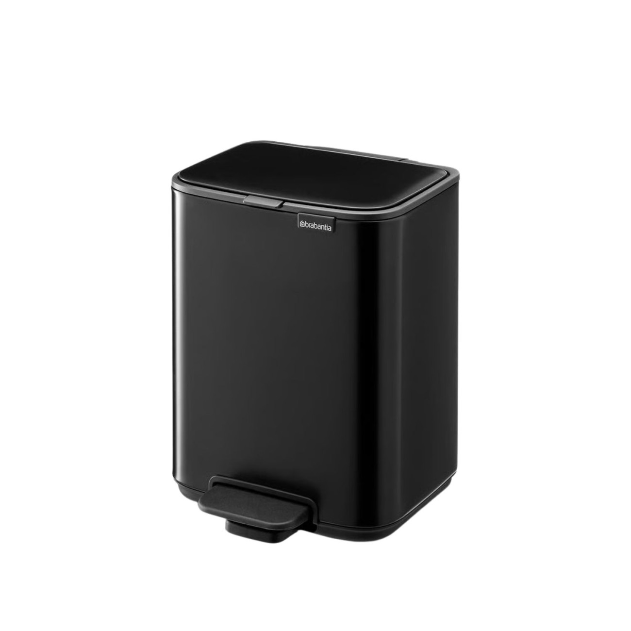 Brabantia Δοχειο Απορριμάτων 4Lt Matt Black σειρά Bo Κάδοι Απορριμμάτων 