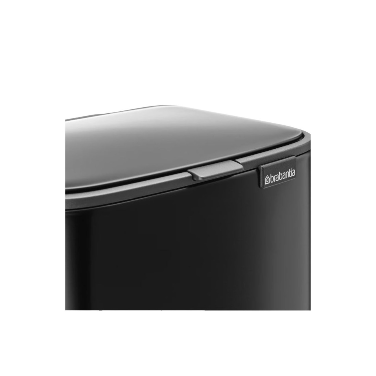 Brabantia Δοχειο Απορριμάτων 4Lt Matt Black σειρά Bo Κάδοι Απορριμμάτων 