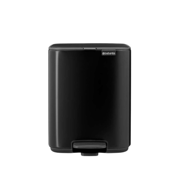 Brabantia Δοχείο Απορριμάτων 7lt Matt Black σειρά Bo Pedal