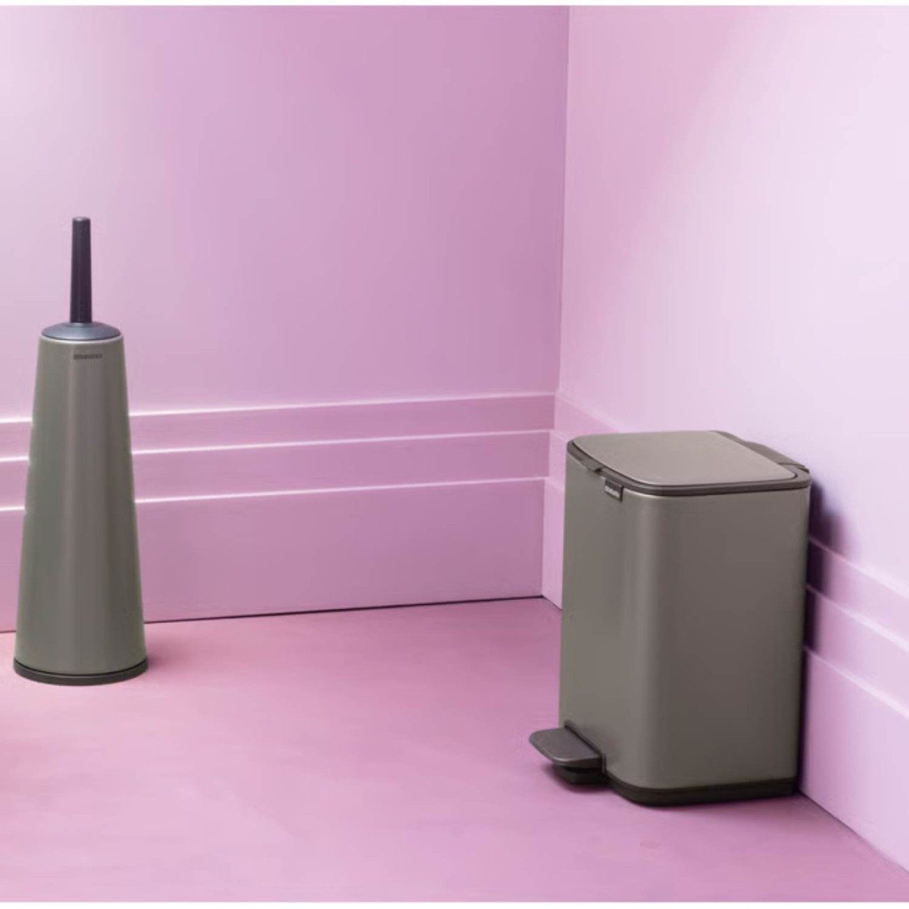 Brabantia Δοχειο Απορριμάτων 4Lt Platinum σειρά Bo Κάδοι Απορριμμάτων 