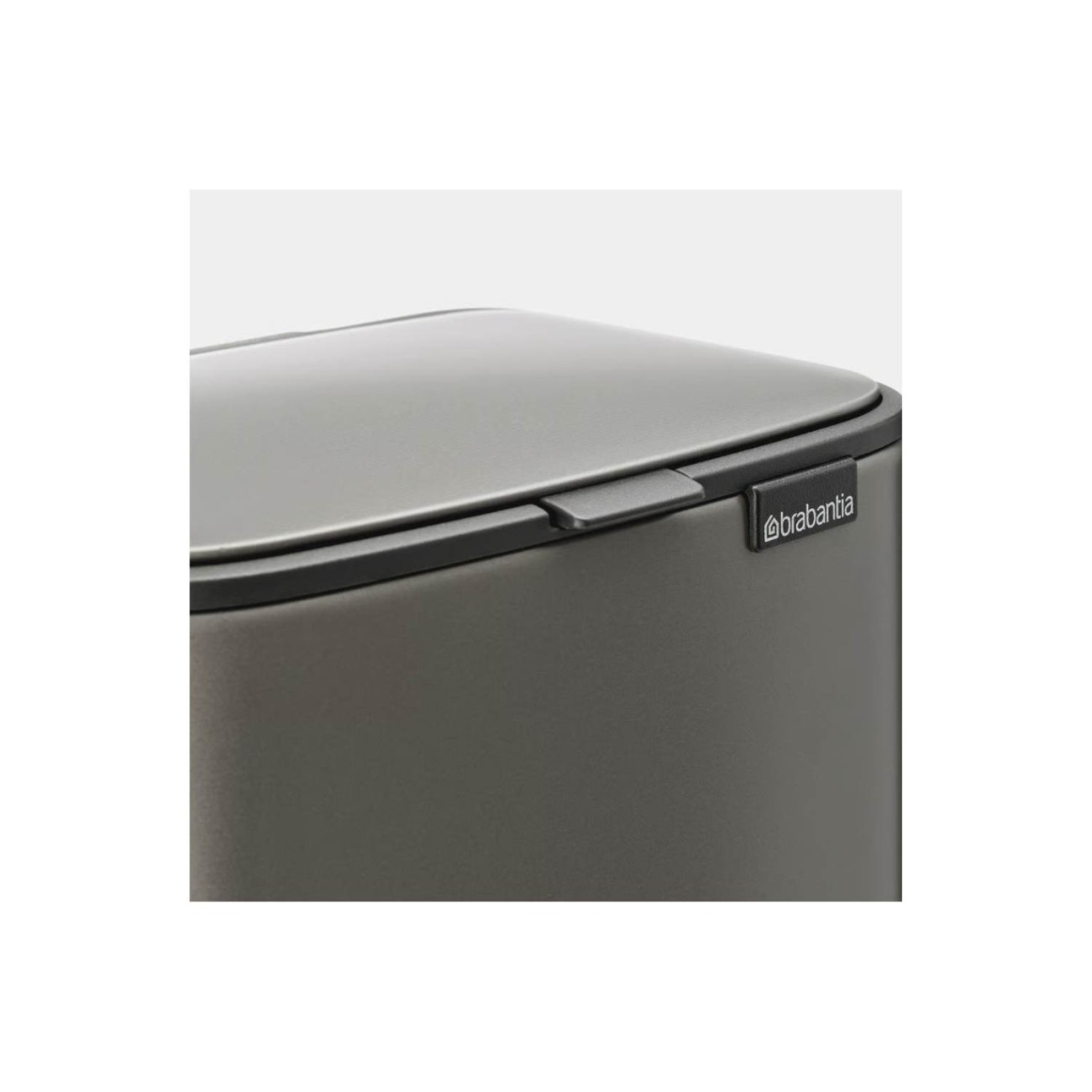 Brabantia Δοχειο Απορριμάτων 4Lt Platinum σειρά Bo Κάδοι Απορριμμάτων 