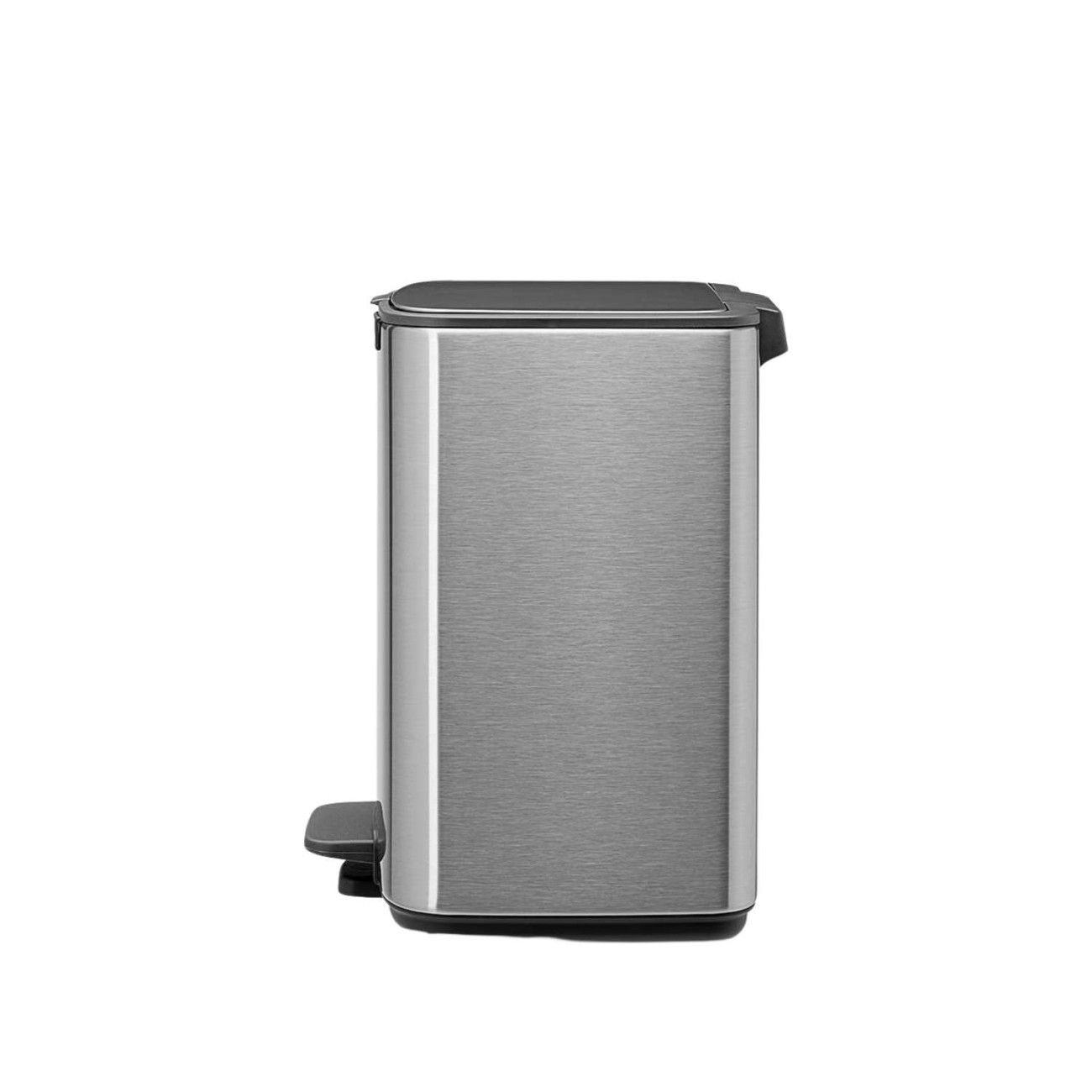 Brabantia Δοχείο Απορριμάτων 7lt Matt Steel Fingerprint Proof σειρά Bo Pedal Κάδοι Απορριμμάτων 