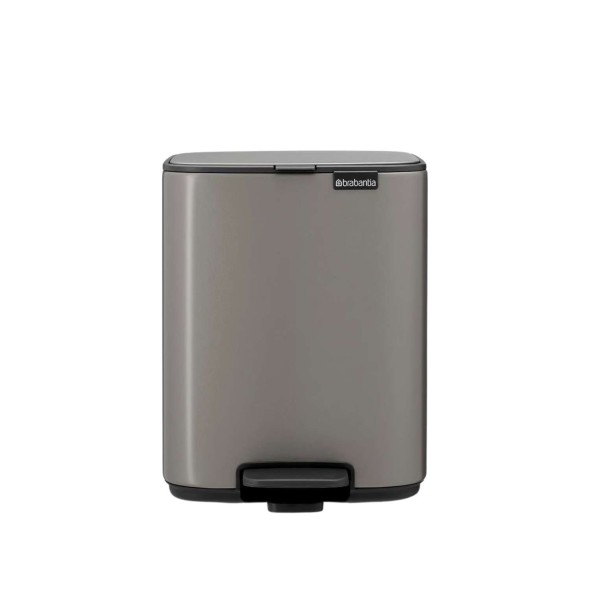 Brabantia Δοχείο Απορριμάτων 7lt Platinum σειρά Bo Pedal Brabantia Δοχείο Απορριμάτων 7lt Platinum σειρά Bo Pedal