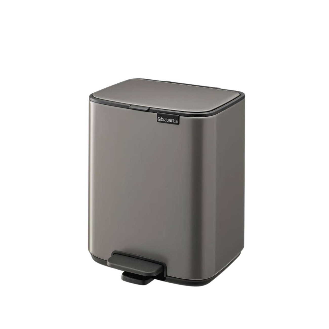 Brabantia Δοχείο Απορριμάτων 7lt Platinum σειρά Bo Pedal Κάδοι Απορριμμάτων 