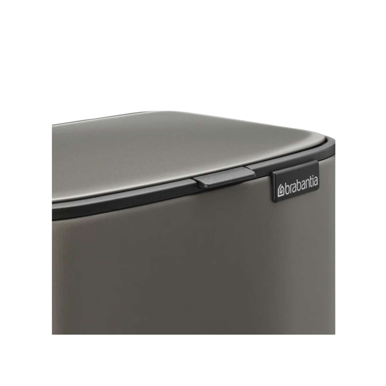 Brabantia Δοχείο Απορριμάτων 7lt Platinum σειρά Bo Pedal Κάδοι Απορριμμάτων 