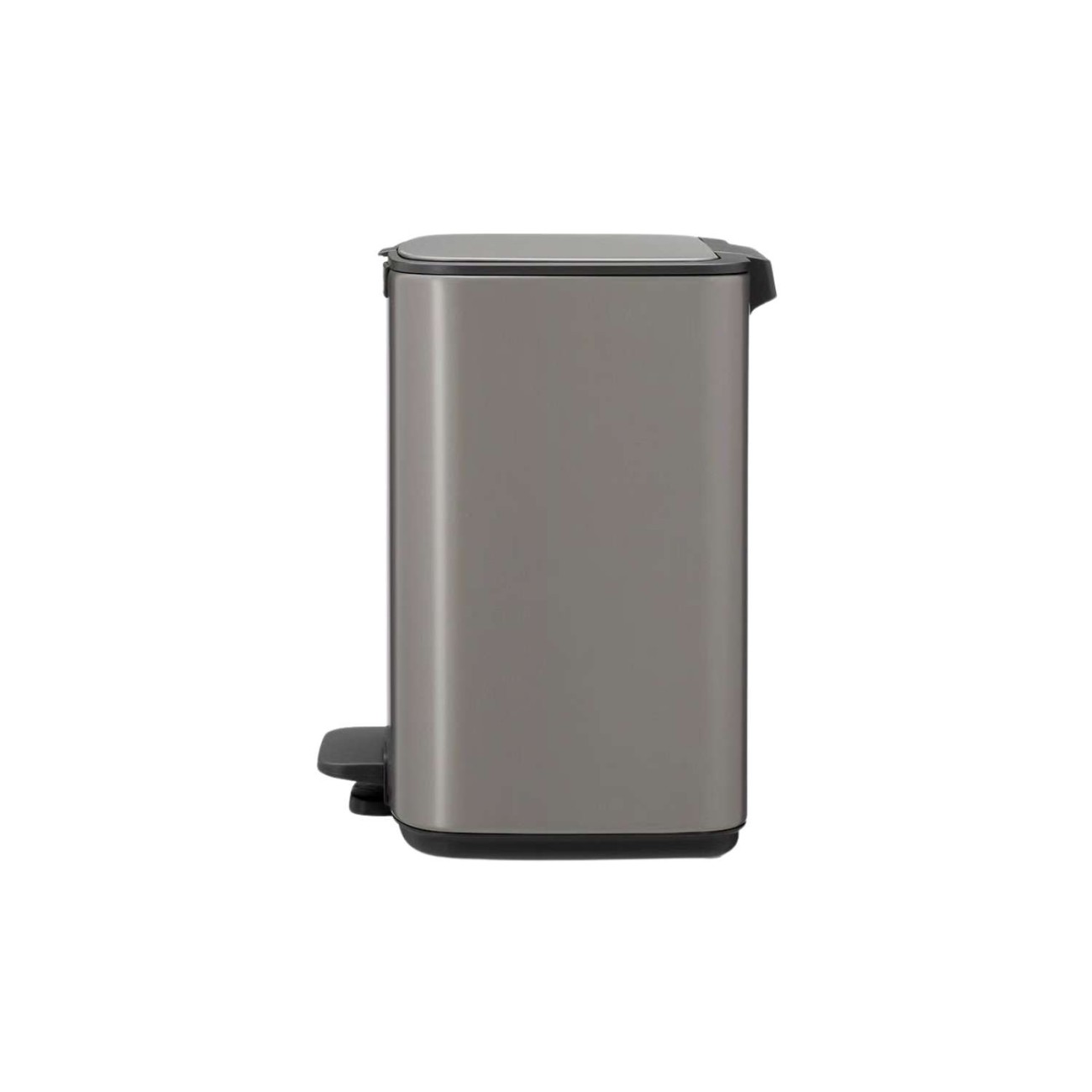 Brabantia Δοχείο Απορριμάτων 7lt Platinum σειρά Bo Pedal Κάδοι Απορριμμάτων 