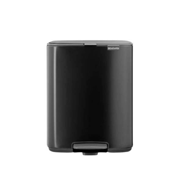 Brabantia Δοχειο Απορριμάτων 12Lt Matt Black σειρά Bo
Brabantia Δοχειο Απορριμάτων 12Lt Matt Black σειρά Bo