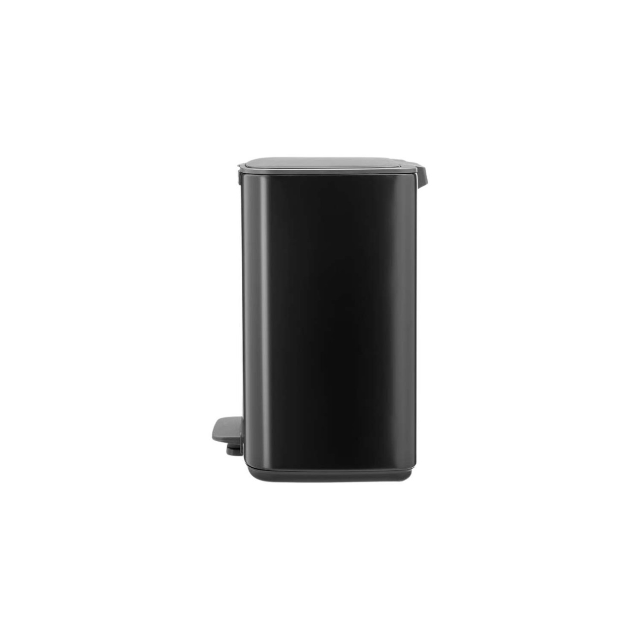 Brabantia Δοχειο Απορριμάτων 12Lt Matt Black σειρά Bo Κάδοι Κουζίνας