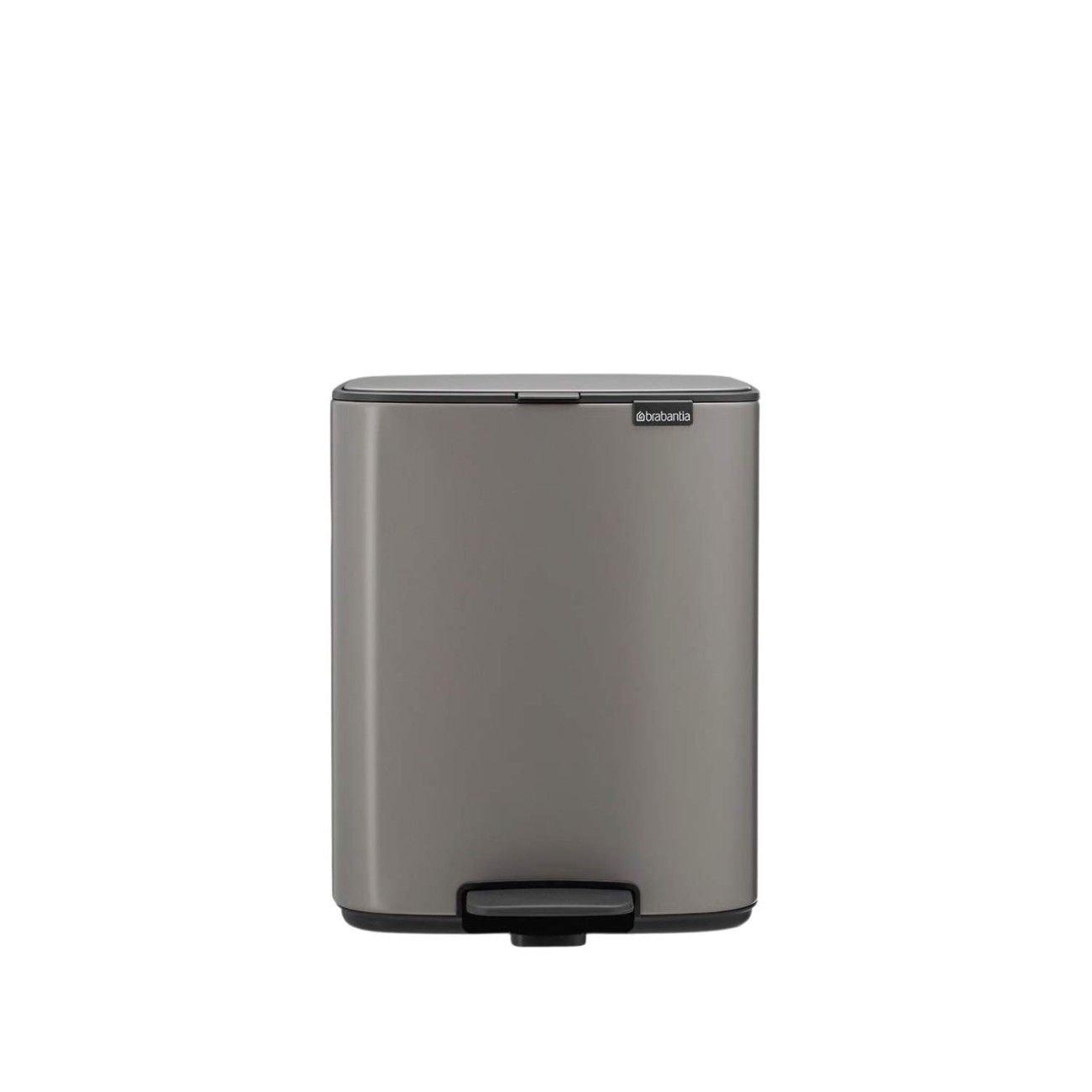 Brabantia Δοχειο Απορριμάτων 12Lt Platinum σειρά Bo Κάδοι Απορριμμάτων 