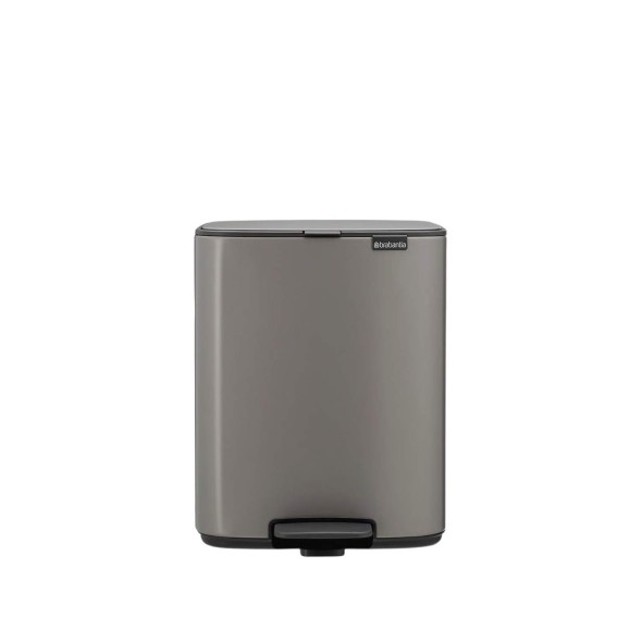 Brabantia Δοχειο Απορριμάτων 12Lt Platinum σειρά Bo Brabantia Δοχειο Απορριμάτων 12Lt Platinum σειρά Bo
