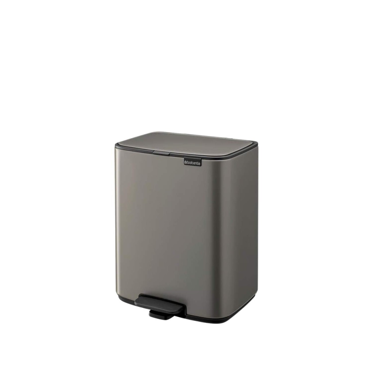 Brabantia Δοχειο Απορριμάτων 12Lt Platinum σειρά Bo Κάδοι Απορριμμάτων 