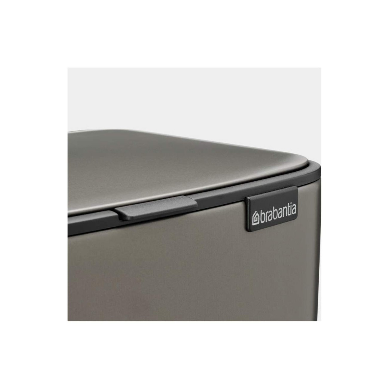 Brabantia Δοχειο Απορριμάτων 12Lt Platinum σειρά Bo Κάδοι Απορριμμάτων 