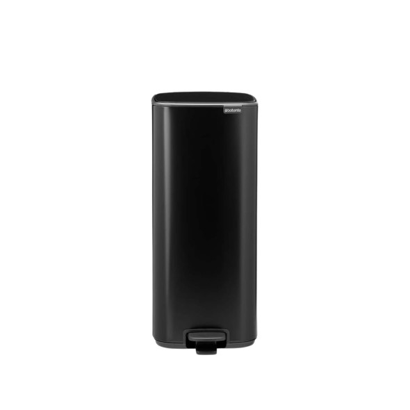 Brabantia Δοχειο Απορριμάτων 30Lt Matt Black σειρά Bo Brabantia Δοχειο Απορριμάτων 30Lt Matt Black σειρά Bo