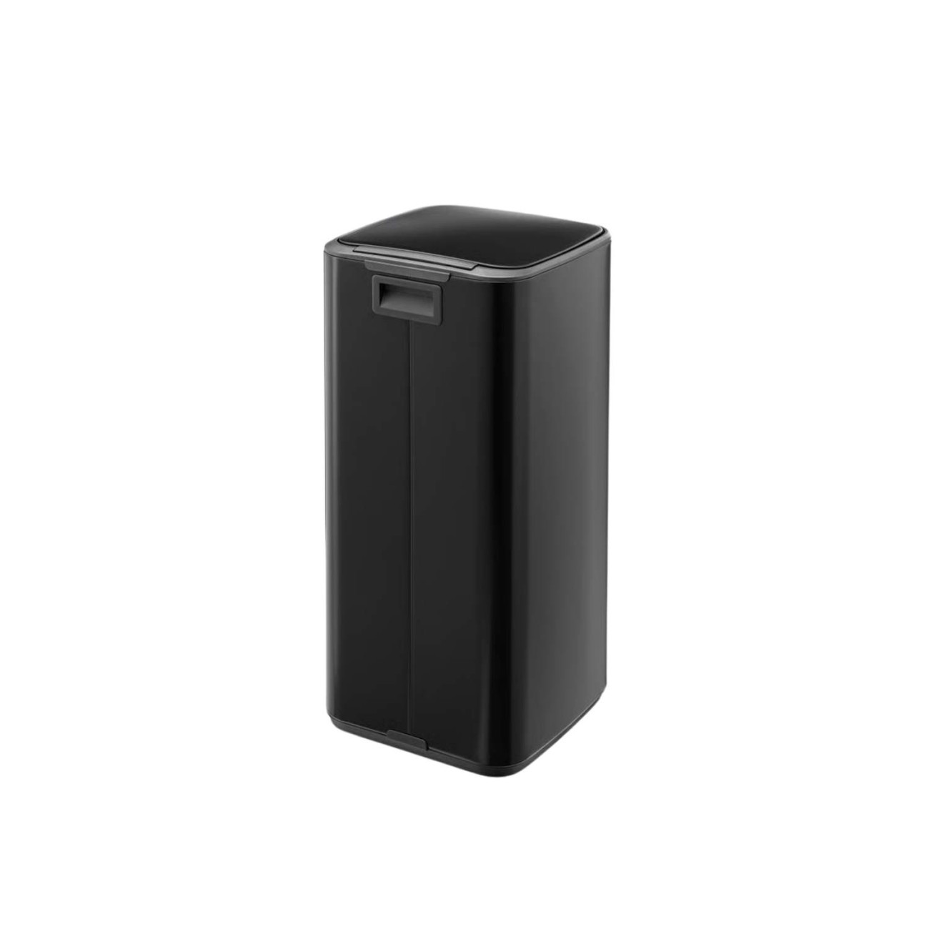 Brabantia Δοχειο Απορριμάτων 30Lt Matt Black σειρά Bo Κάδοι Κουζίνας