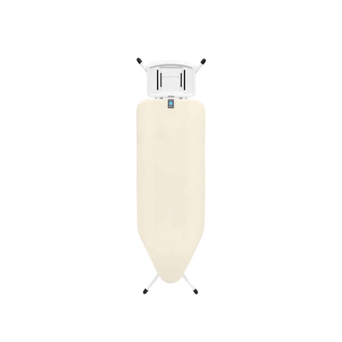 Brabantia Σιδερώστρα C 124Χ45 cm SSIR Ecru Σιδερώστρες
