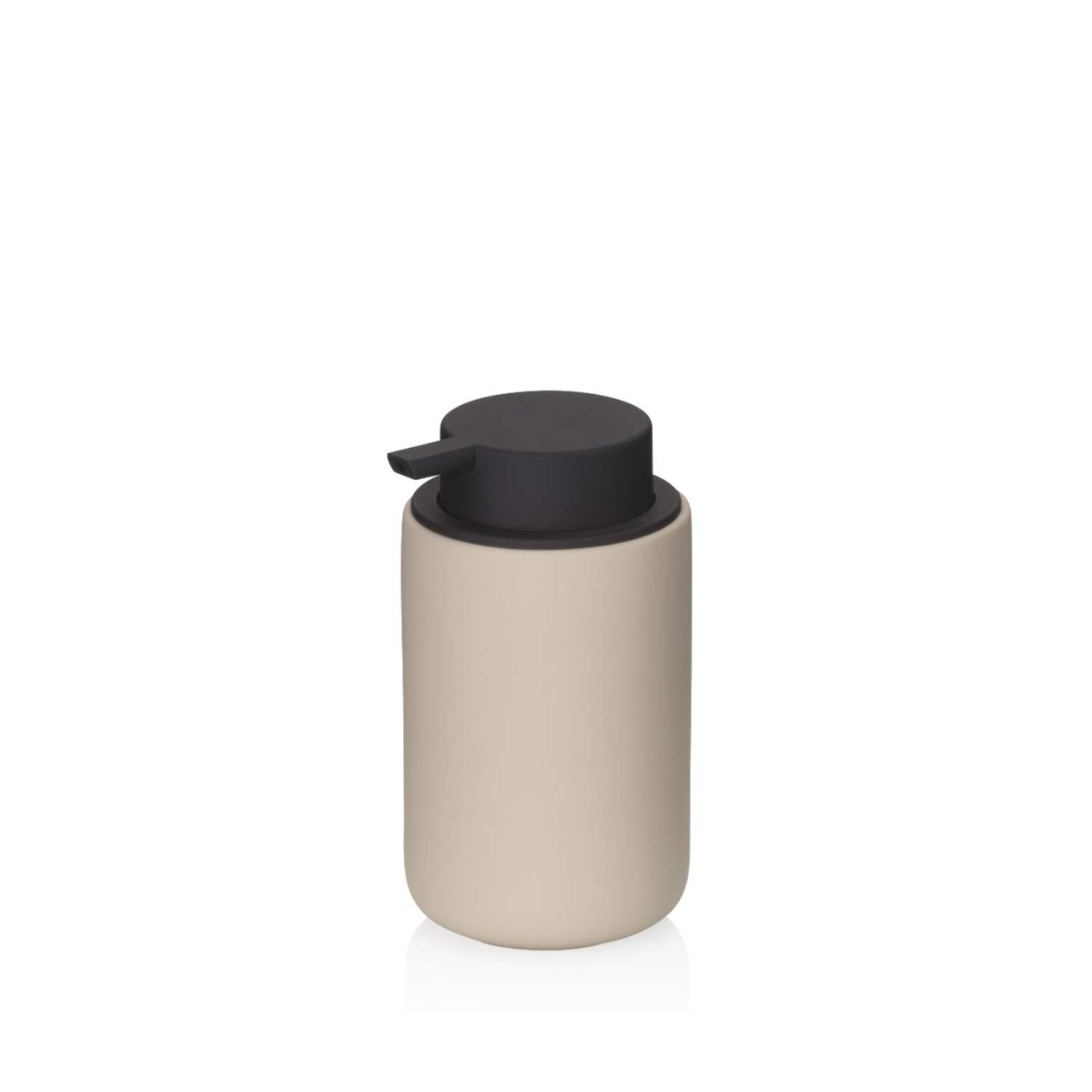 Kela Θήκη υγρού σαπουνιού Φ9x14,5cm /300ml μπεζ Sana αναμένεται Αξεσουάρ Μπάνιου