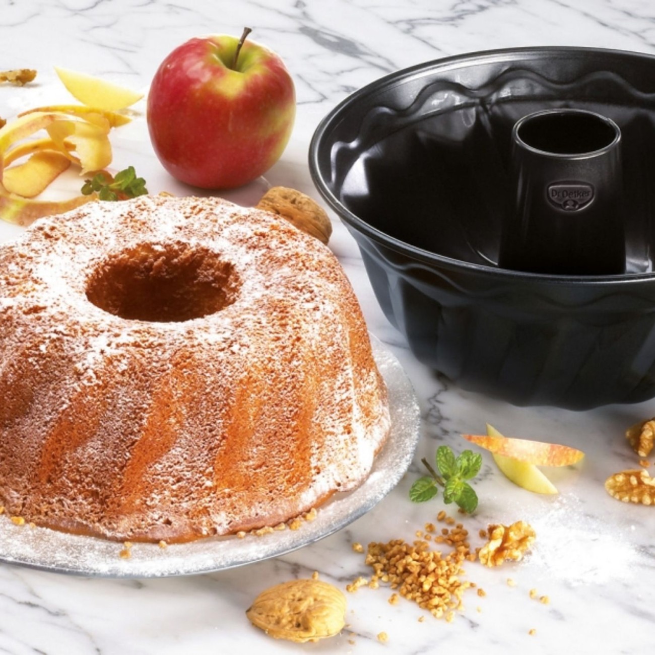 Dr. Oetker Φόρμα κέικ Φ22 εκ. σειρά Classic Φόρμες Κέικ