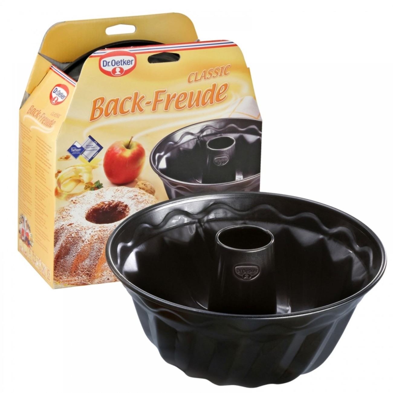 Dr. Oetker Φόρμα κέικ Φ22 εκ. σειρά Classic Φόρμες Κέικ