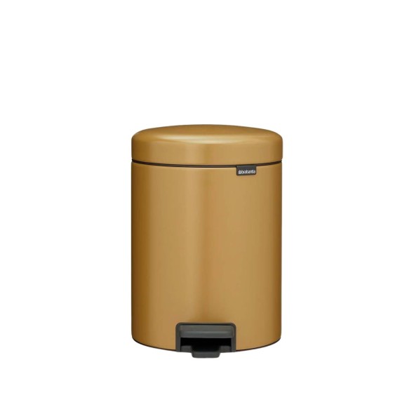 Brabantia Δοχειο Απορριμάτων 5Lt Warm Gold σειρά Newicon