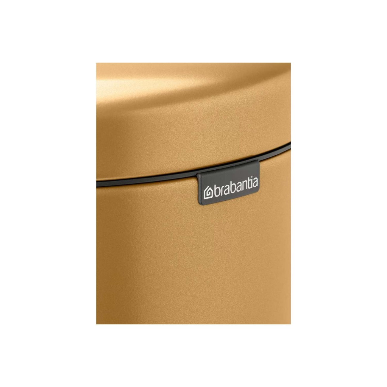 Brabantia Δοχειο Απορριμάτων 5Lt Warm Gold σειρά Newicon Κάδοι Κουζίνας