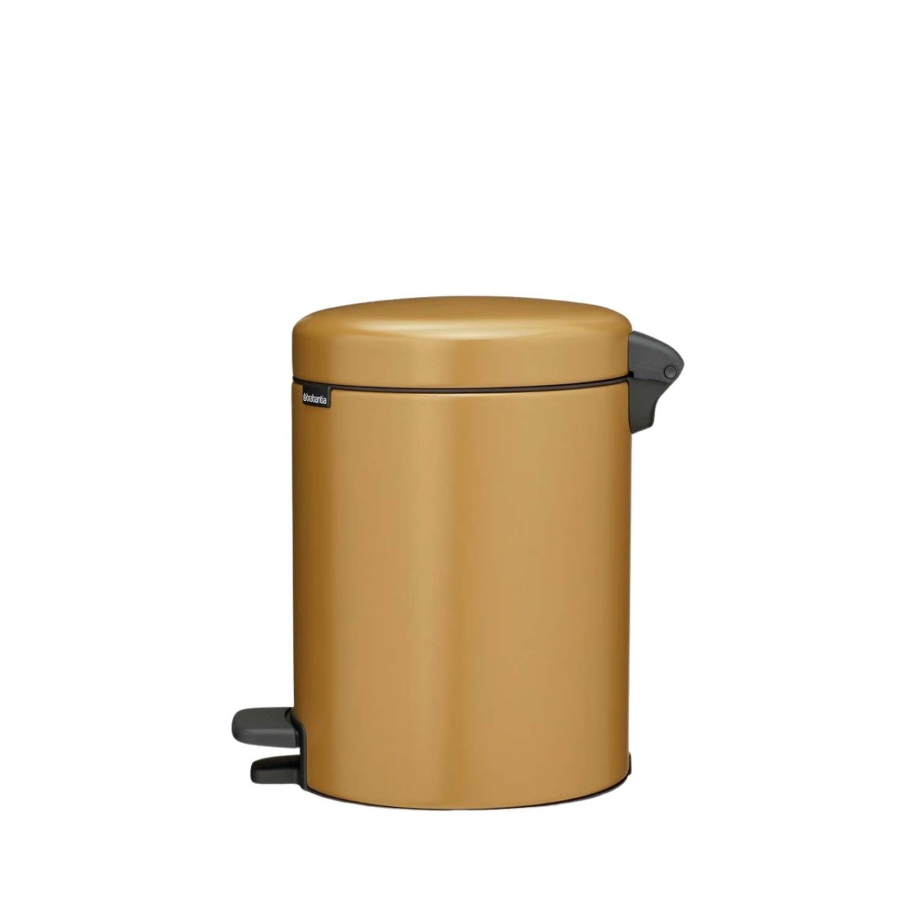 Brabantia Δοχειο Απορριμάτων 5Lt Warm Gold σειρά Newicon Κάδοι Κουζίνας