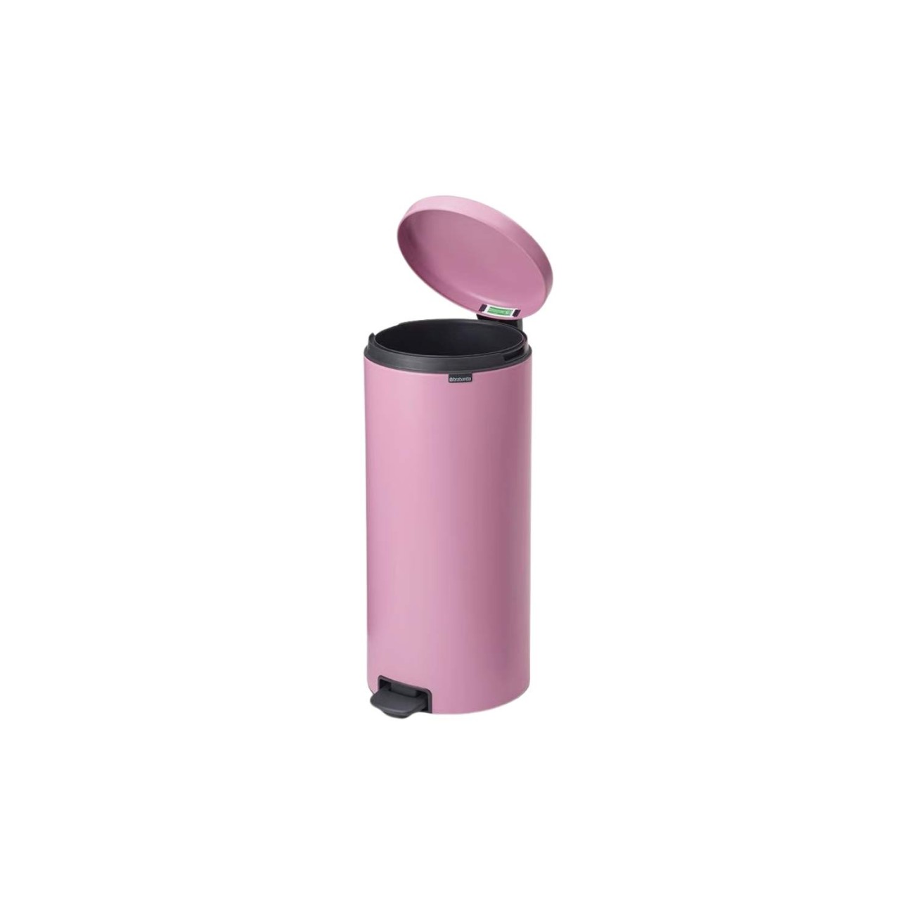 Brabantia Δοχείο απορριμμάτων 30 λτ. Lilac Pink σειρά New Icon Κάδοι Κουζίνας