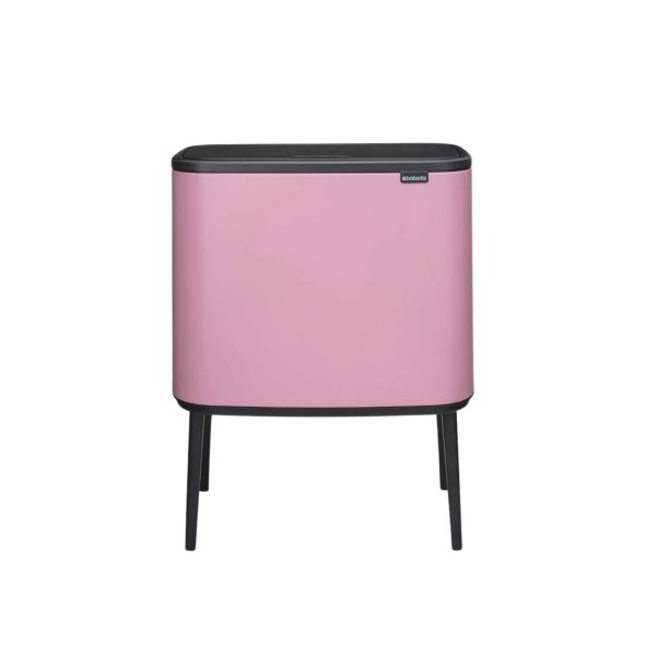 Brabantia Δοχείο απορριμμάτων Touch bin 11+23lt Lilac Pink σειρά Bo Brabantia Δοχείο απορριμμάτων Touch bin 11+23lt Lilac Pink σειρά Bo