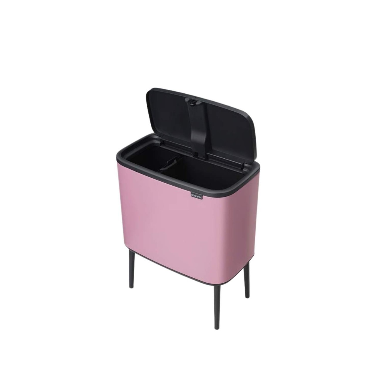 Brabantia Δοχείο απορριμμάτων Touch bin 11+23lt Lilac Pink σειρά Bo Κάδοι Κουζίνας
