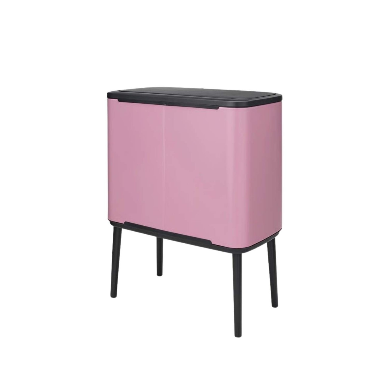 Brabantia Δοχείο απορριμμάτων Touch bin 11+23lt Lilac Pink σειρά Bo Κάδοι Κουζίνας