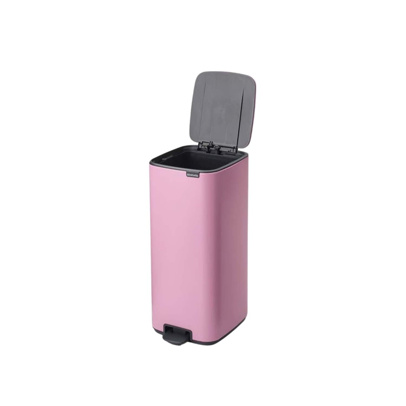 Brabantia Δοχειο Απορριμάτων 30Lt Lilac Pink σειρά Bo Κάδοι Κουζίνας