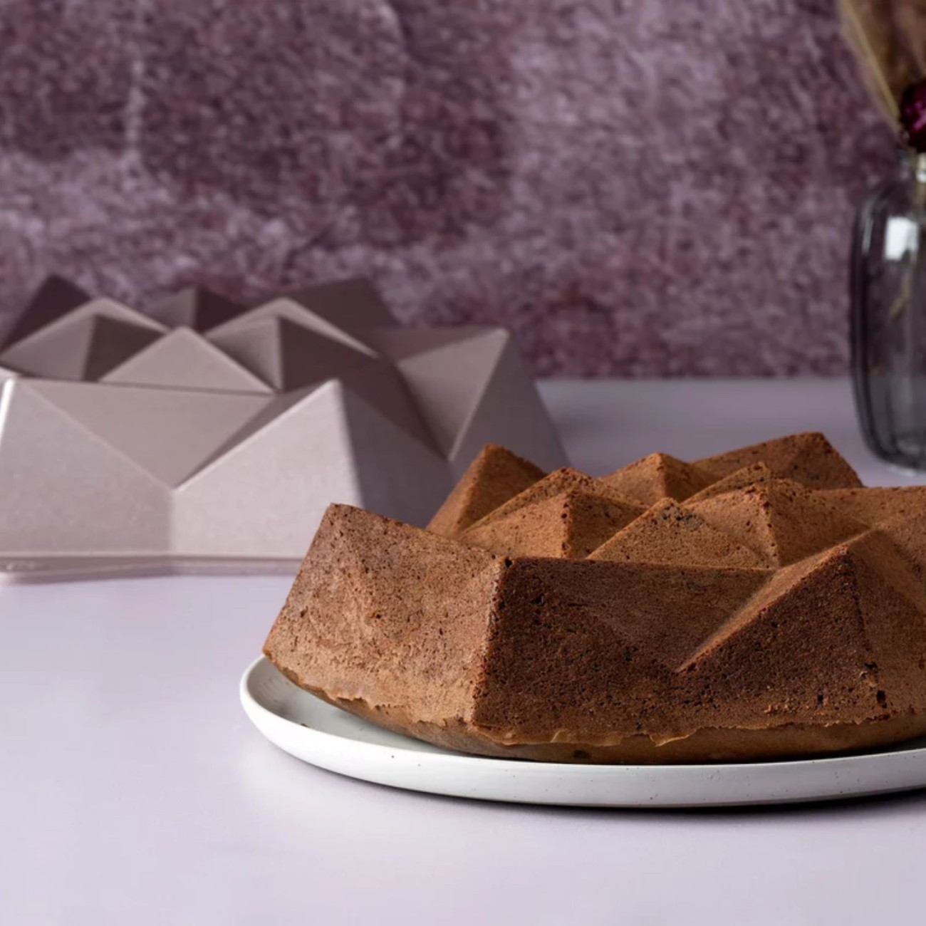 Dr Oetker Φόρμα κέικ Φ28 Χ 7 εκ./2 λτ Origami rose gold σειρά Creative Φόρμες Κέικ