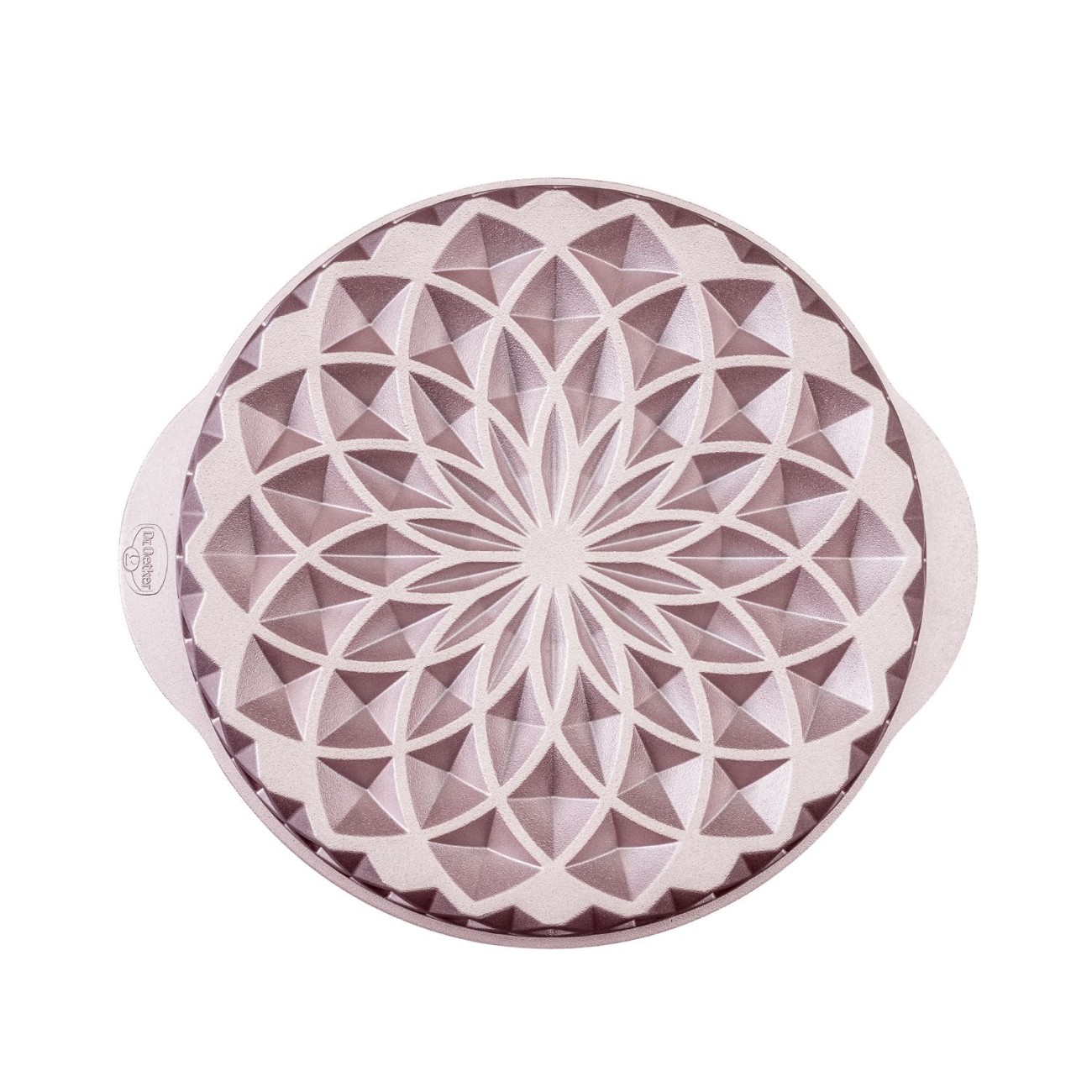 Dr Oetker Φόρμα κέικ Φ26 Χ 5,5 εκ./2 λτ Mandala rose gold σειρά Creative Φόρμες Κέικ