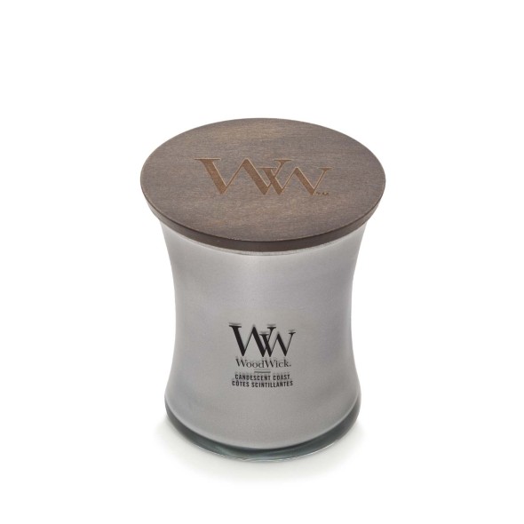 WoodWick Αρωματικό Κερί σε Γυάλινο Δοχείο σειρά Precious Metal Candelescent Coast (275γρ.) WoodWick Αρωματικό Κερί σε Γυάλινο Δοχείο σειρά Precious Metal Candelescent Coast (275γρ.)