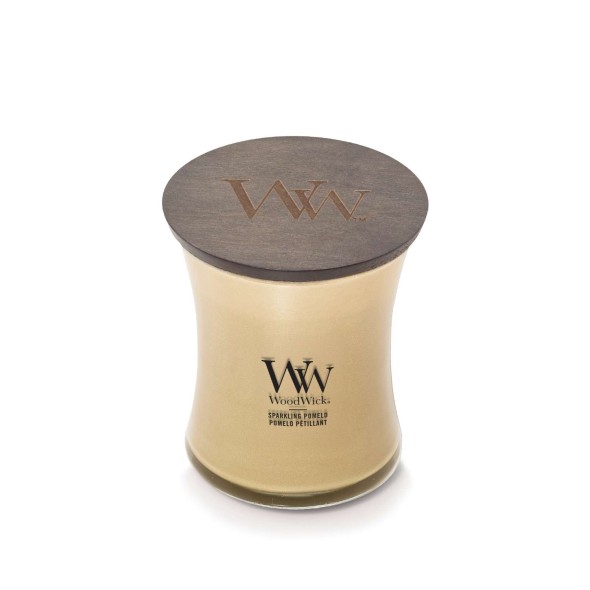 WoodWick Αρωματικό Κερί σε Γυάλινο Δοχείο σειρά Precious Metal Sparkling Pomelo (275γρ.) WoodWick Αρωματικό Κερί σε Γυάλινο Δοχείο σειρά Precious Metal Sparkling Pomelo (275γρ.)