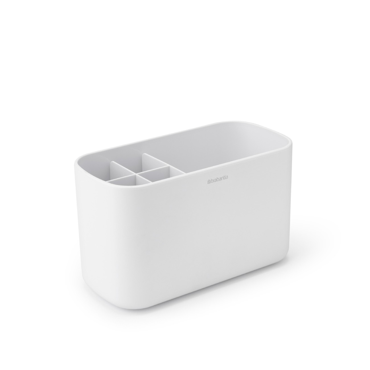 Brabantia Θήκη οργάνωσης μπάνιου White σειρά Renew Αξεσουάρ Μπάνιου