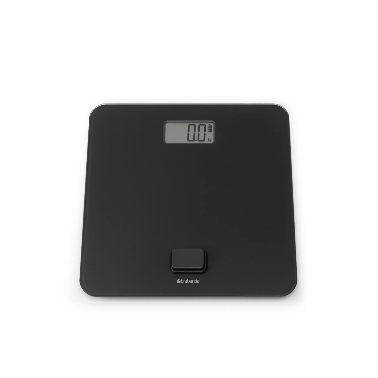 Brabantia Ψηφιακή ζυγαριά μπάνιου 30Χ30Χ4,3 εκ. Dark Grey Battery Free σειρά ReNew Ζυγαριές Μπάνιου