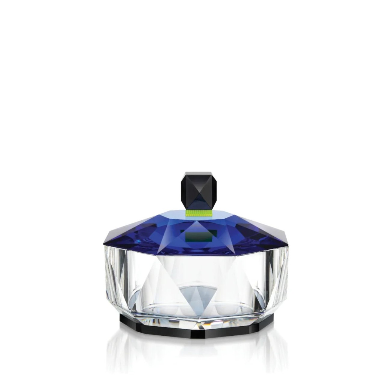 Reflections Copenhagen Κρυστάλλινο Μπωλ 20εκ. New Haven crystal clear/μπλε Μπολ/ Centerpieces