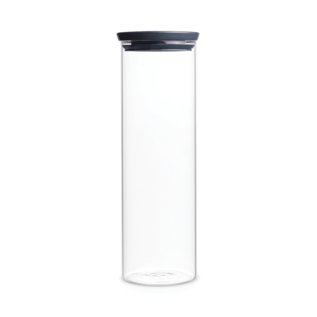 Brabantia Δοχείο κουζίνας 1,9lt Dark Grey Δοχεία Τροφίμων