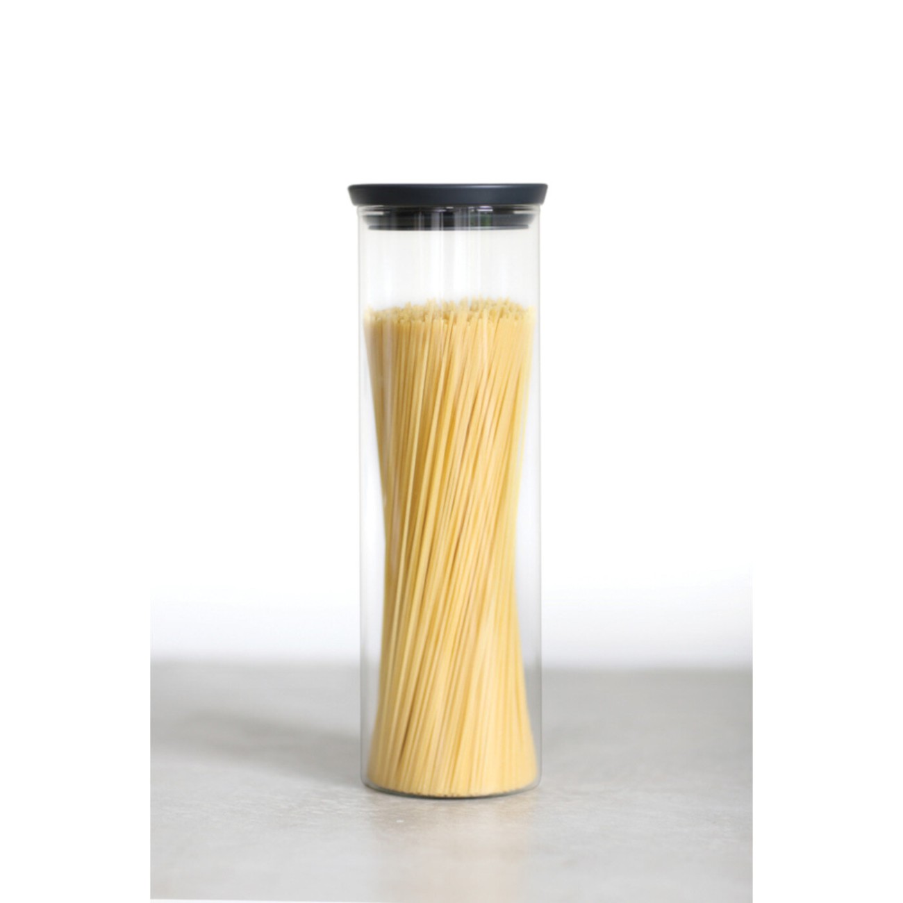 Brabantia Δοχείο κουζίνας 1,9lt Dark Grey Δοχεία Τροφίμων