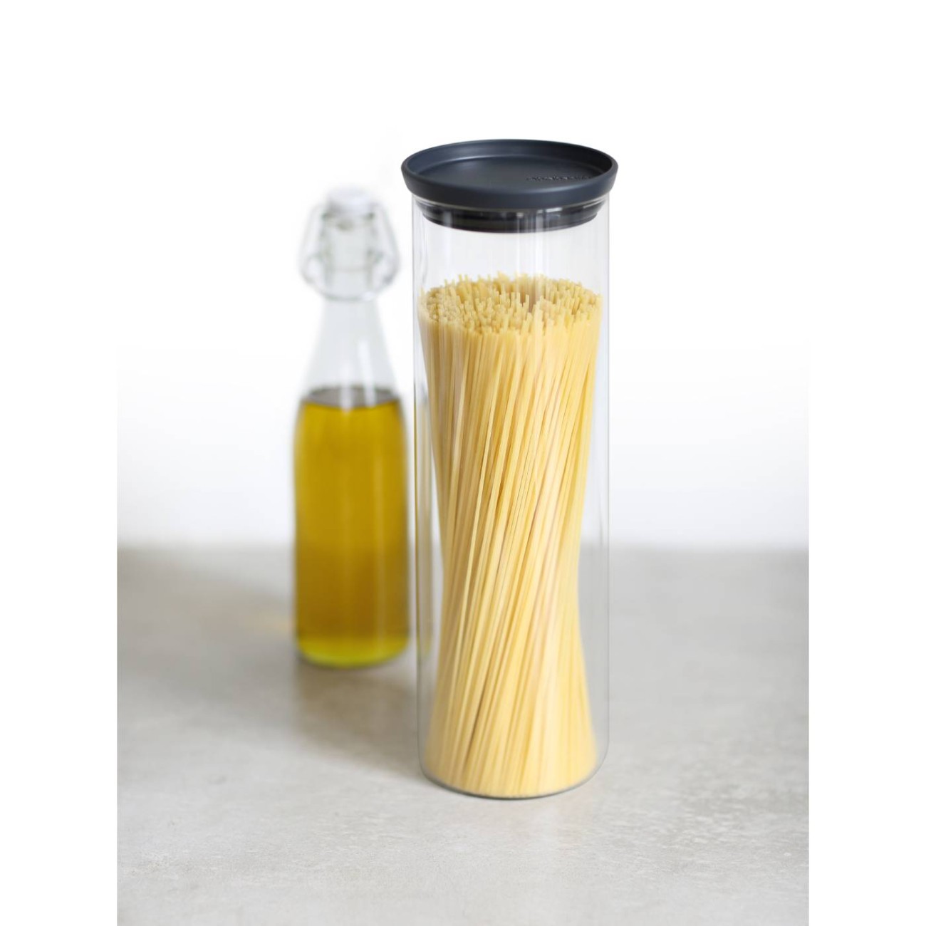 Brabantia Δοχείο κουζίνας 1,9lt Dark Grey Δοχεία Τροφίμων