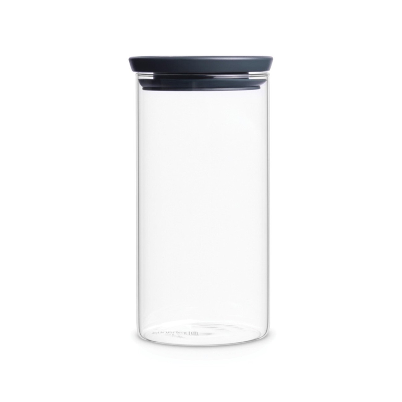 Brabantia Δοχείο κουζίνας 1,1lt Dark Grey Δοχεία Τροφίμων