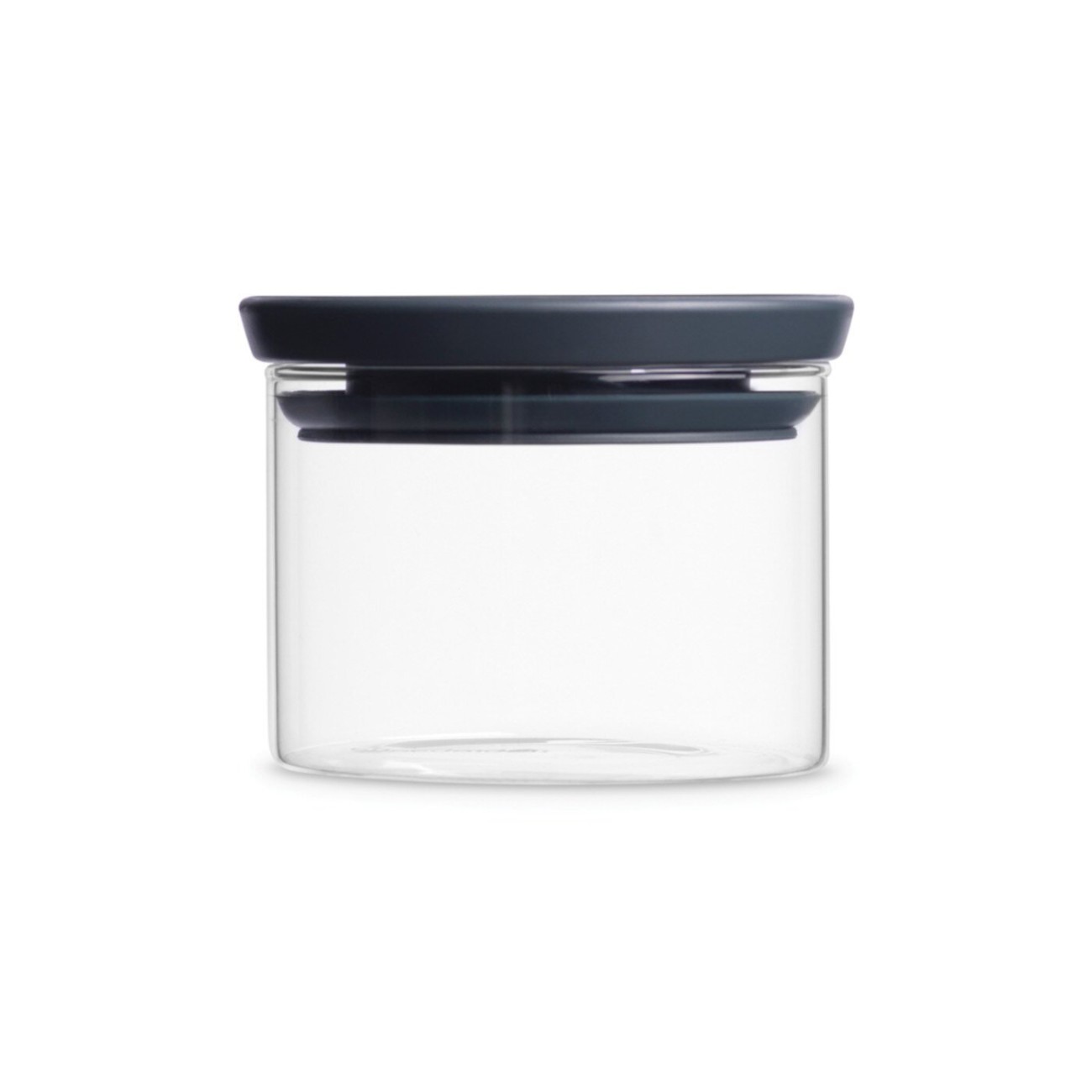 Brabantia Δοχείο κουζίνας 0,3lt Dark Grey Δοχεία Τροφίμων