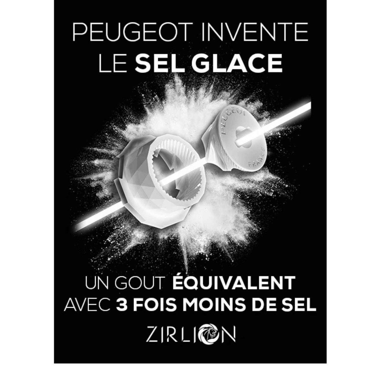 Peugeot Σετ 2 τεμ. μύλος 18 εκ. πιπεριού & μύλος αλατιού  Σετ Μύλων