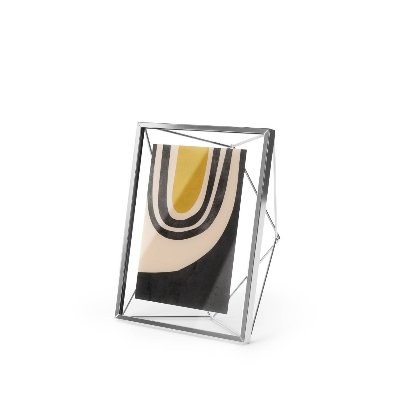 Umbra Φωτογραφοθήκη 13x18cm χρώμιο σειρά Prisma Φωτογραφοθήκες (κορνίζες)